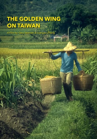 The Golden Wing on Taiwan poster