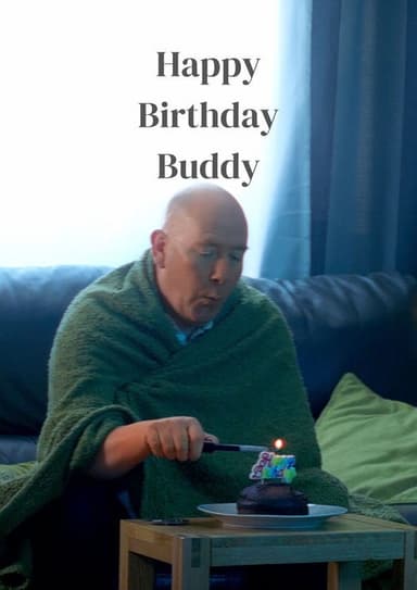 Happy Birthday Buddy poster