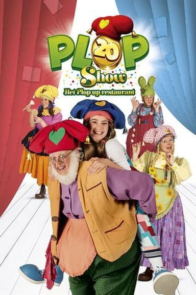Plop Show: The Plop-Up Restaurant poster