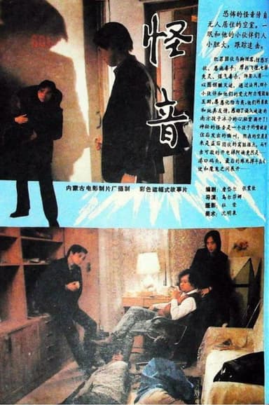 怪音 poster