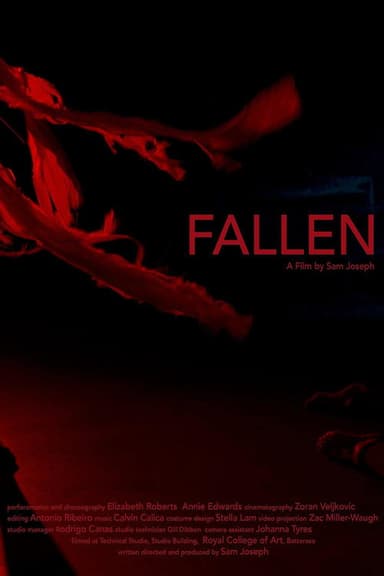 Fallen poster