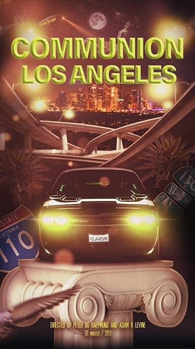Communion Los Angeles poster