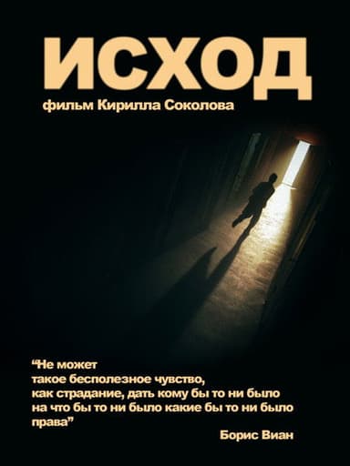 The Outcome poster