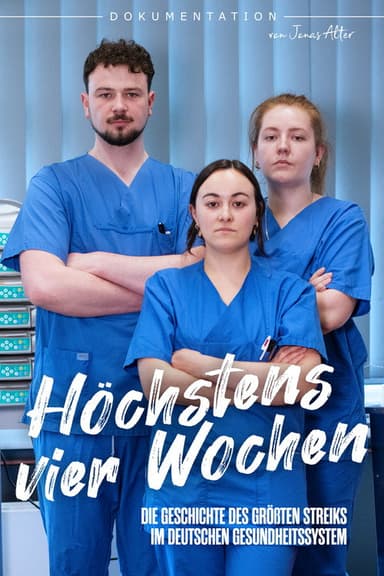 Höchstens vier Wochen poster