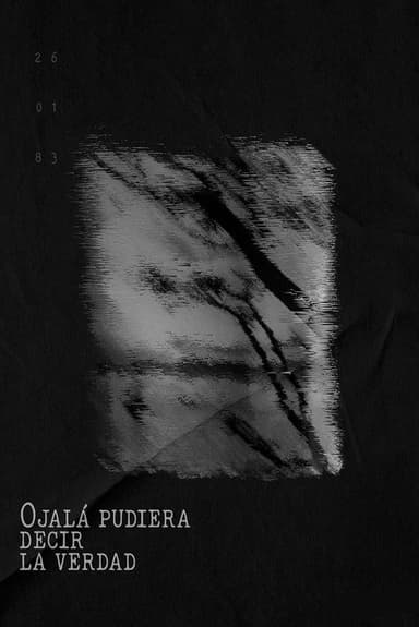 Ojalá pudiera decir la verdad poster