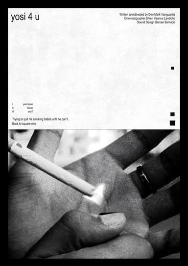 yosi 4 u poster