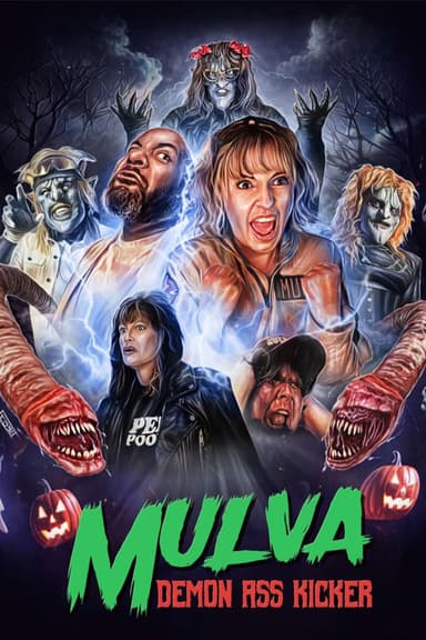 Mulva: Demon Ass Kicker poster