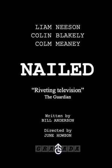 Nailed poster