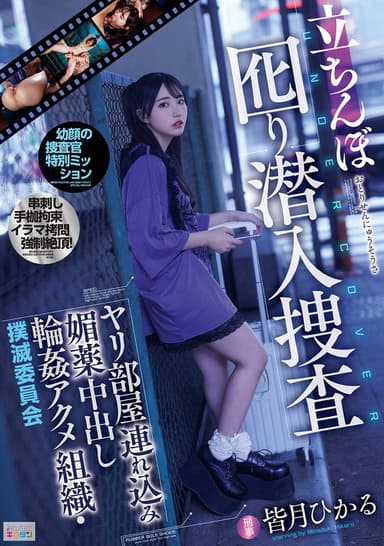 立ちんぼ囮り潜入捜査 ヤリ部屋連れ込み媚薬中出し輪姦アクメ組織・撲滅委員会 poster