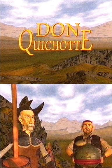 Don Quichotte poster