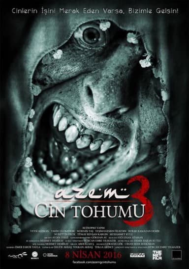 Azem 3: Cin Tohumu poster
