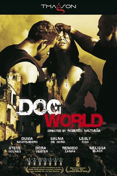 Dog World poster