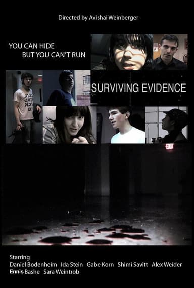 Surviving Evidence poster