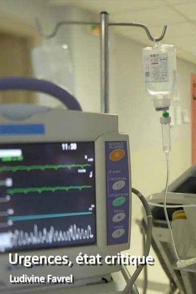 Urgences, état critique poster