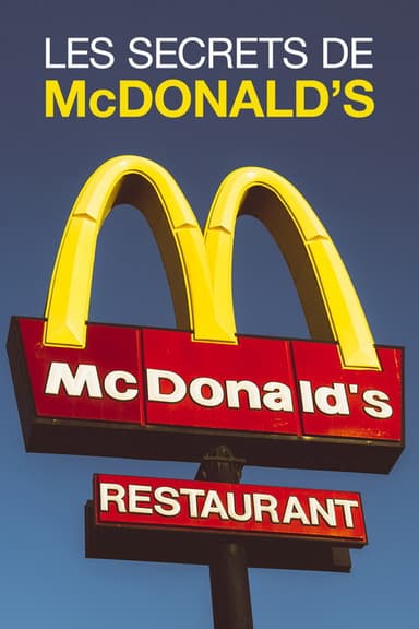 Les Secrets de Mc Donald poster