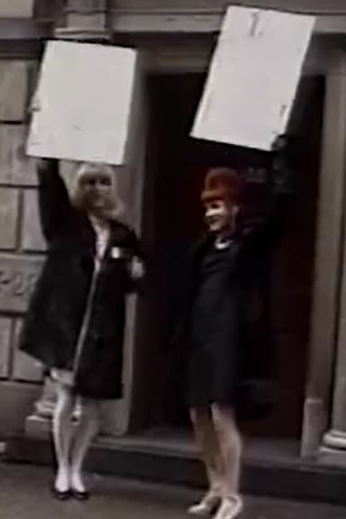 Equal Rights for Unborn Drag Queens poster