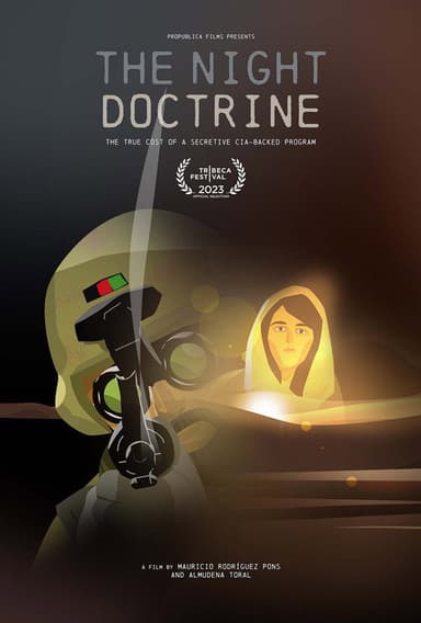The Night Doctrine poster