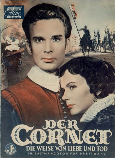 Der Cornet poster