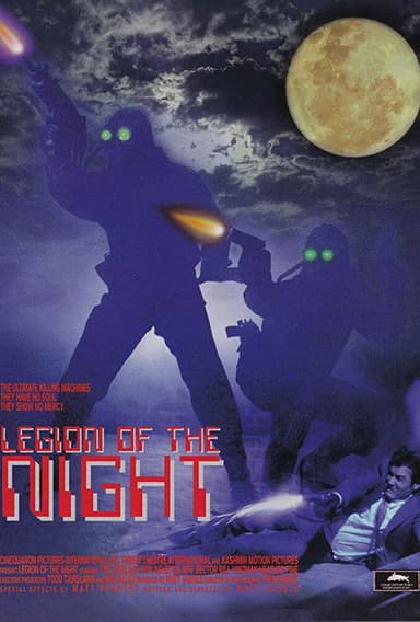 Legion of the Night poster