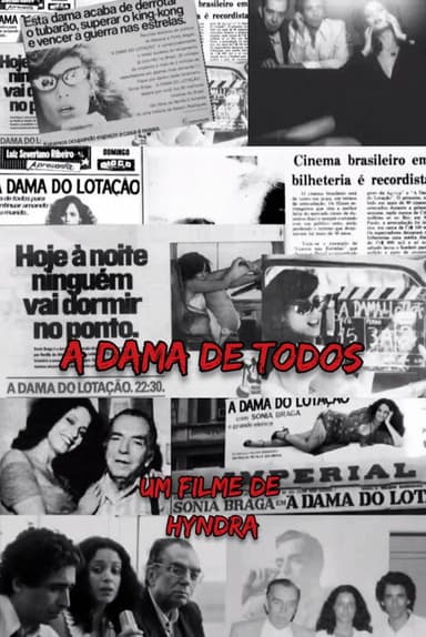 A dama de todos poster