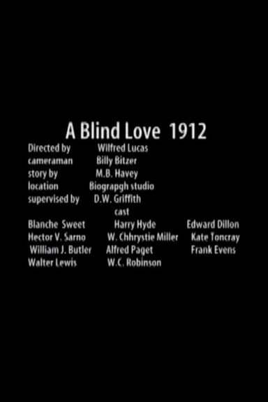 Blind Love poster