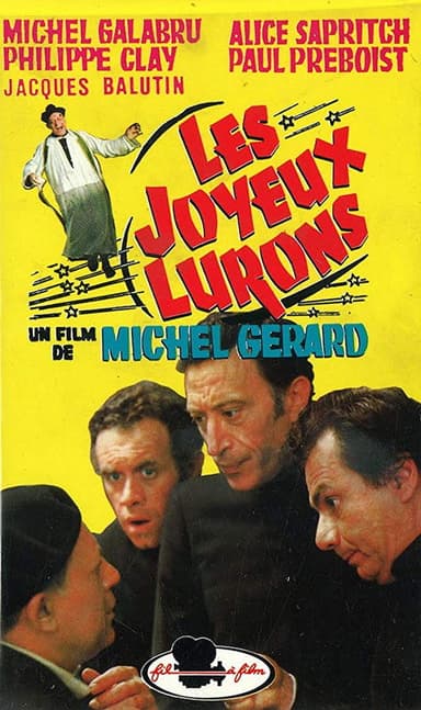 Les joyeux lurons poster