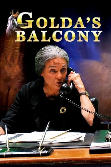 Golda's Balcony poster