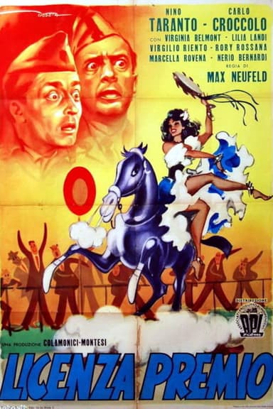 Licenza premio poster