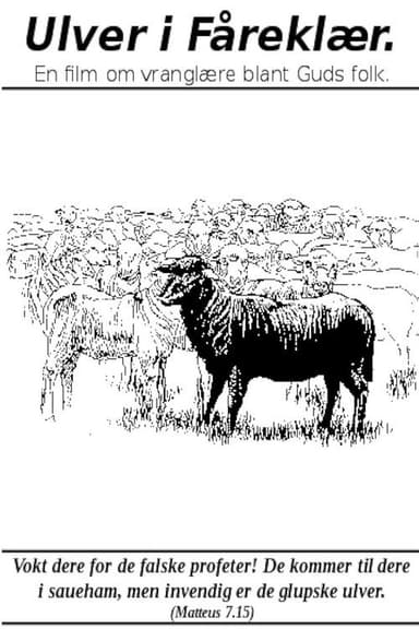 Wolves in Sheep's Clothing poster