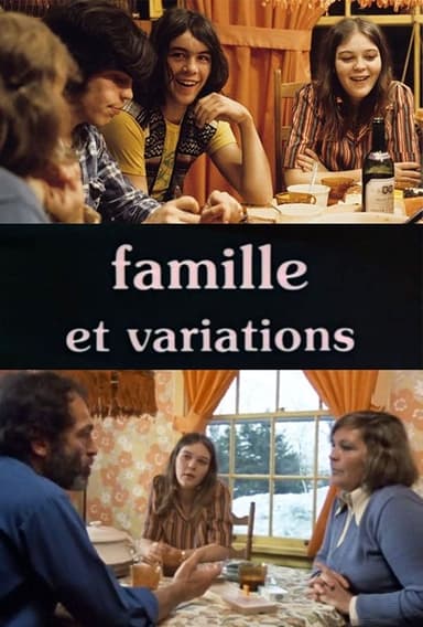 Famille et Variations poster