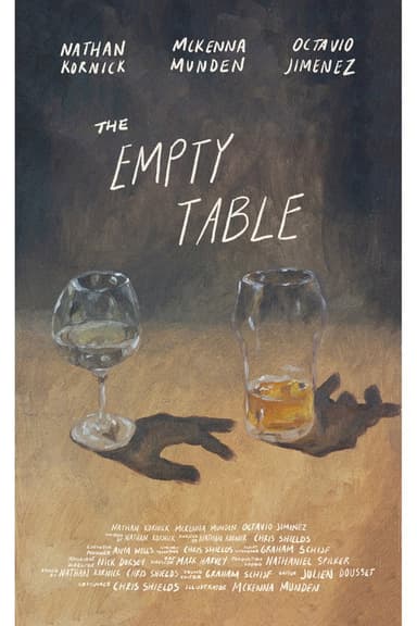 The Empty Table poster