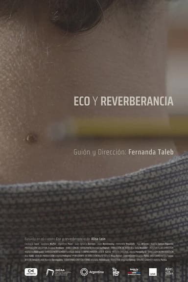 Eco y reverberancia poster