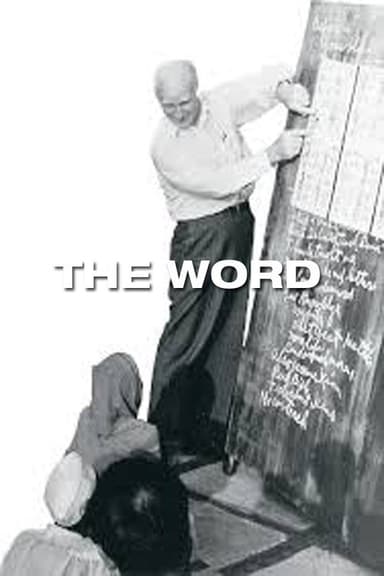 The Word poster