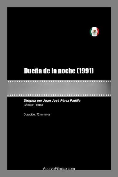 Dueña de la noche poster