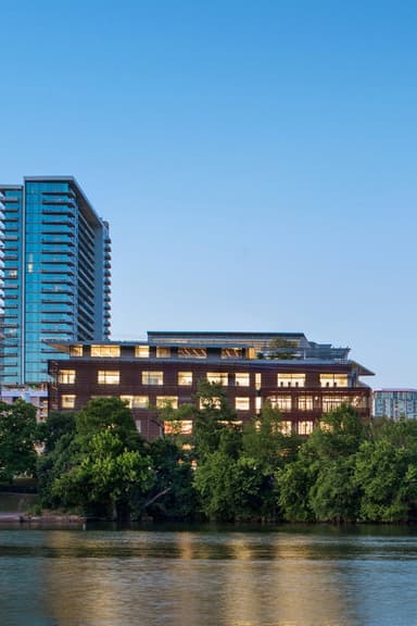 A Building Shaped by Light: Austin Central Library poster