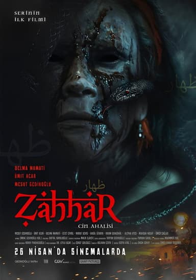 Zah-Har: Cin Ahalisi poster