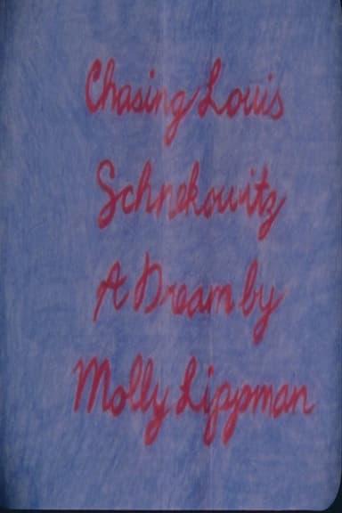 Chasing Louis Schnekowitz poster