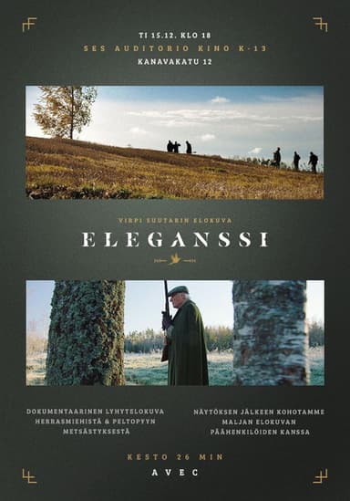 Eleganssi poster