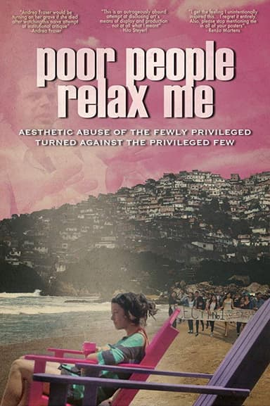 Poor People Relax Me poster