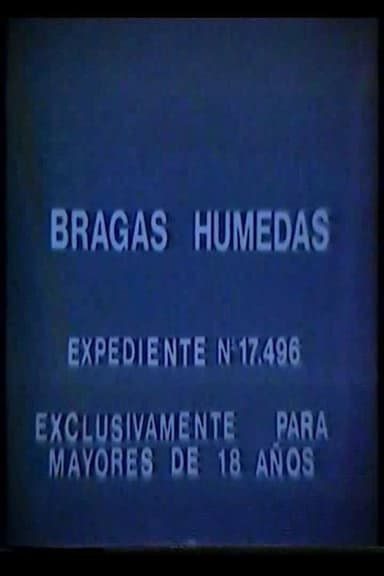 Bragas húmedas poster