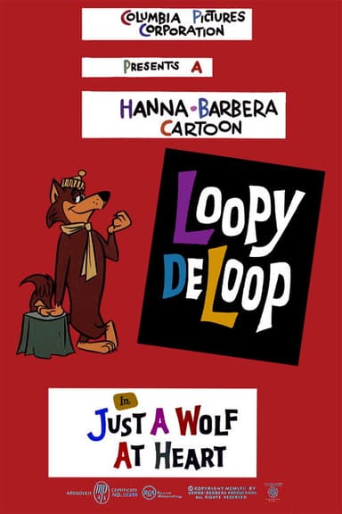 Just a Wolf at Heart poster