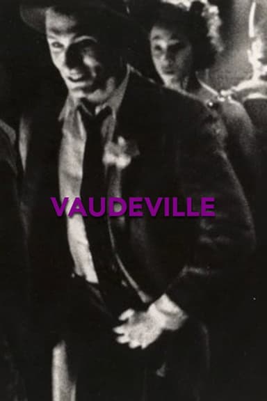 Vaudeville poster