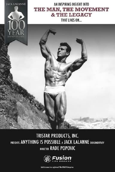 Anything Is Possible poster