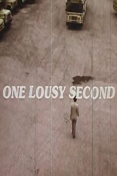 One Lousy Second poster