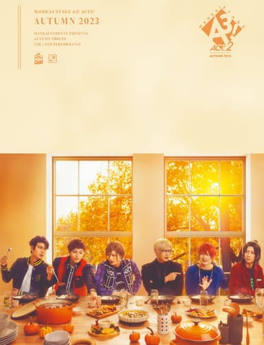 MANKAI STAGE『A3!』ACT2! ～AUTUMN 2023～ poster