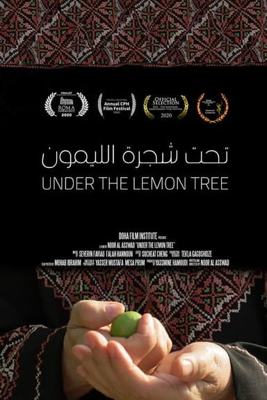 Under the Lemon Tree poster