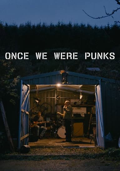 Once We Were Punks poster