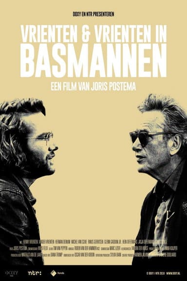 Vrienten & Vrienten in: Basmannen poster