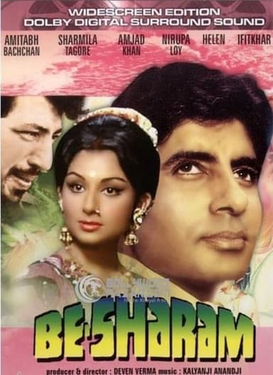 Besharam poster
