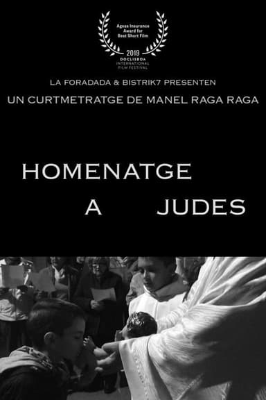 Tribute to Judas poster